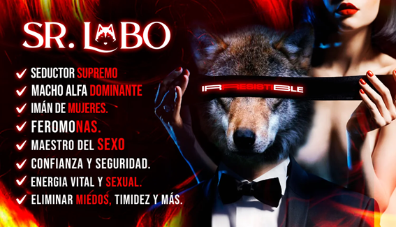 LOBO ALFA SEDUCTOR IRRESISTIBLE - Maestro del Sexo (Atraer a Todas las Mujeres) - Sr. Lobo Subliminal LOBO ALFA SEDUCTOR IRRESISTIBLE - Maestro del Sexo (Atraer a Todas las Mujeres)