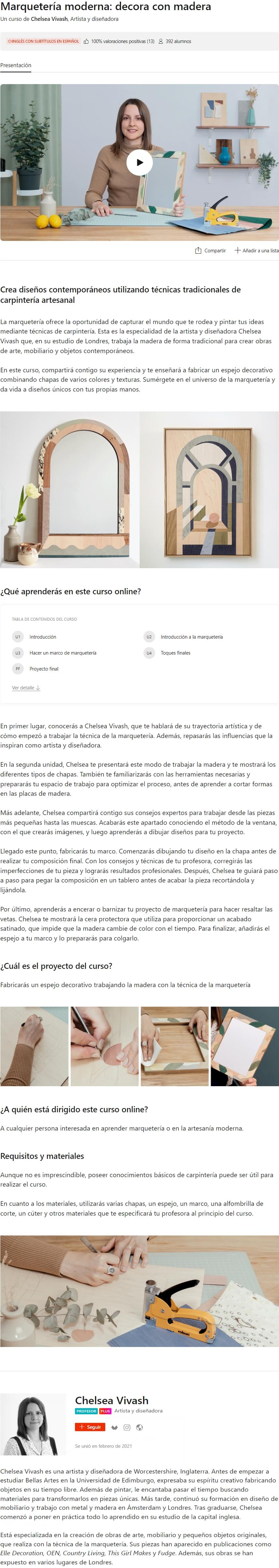 Marqueteria moderna decora con madera