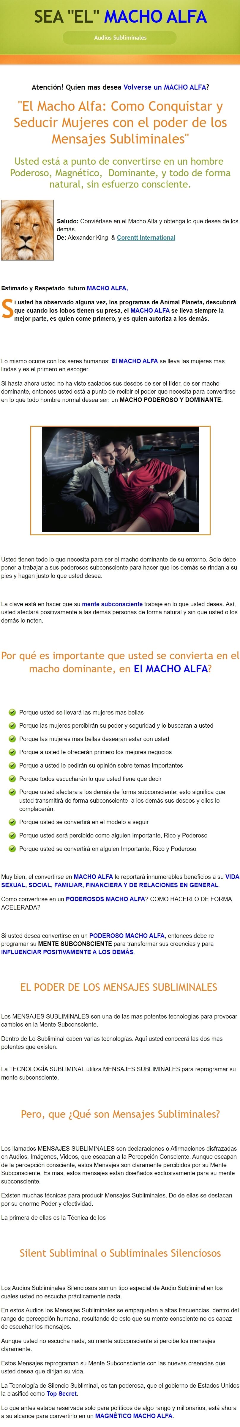 Sea el Macho Alfa 1