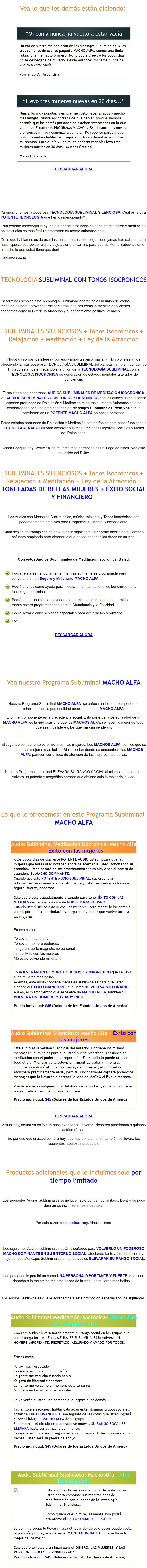 Sea el Macho Alfa 2