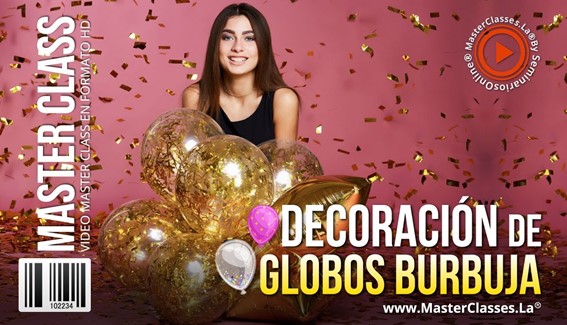 Decoración de Globos Burbuja