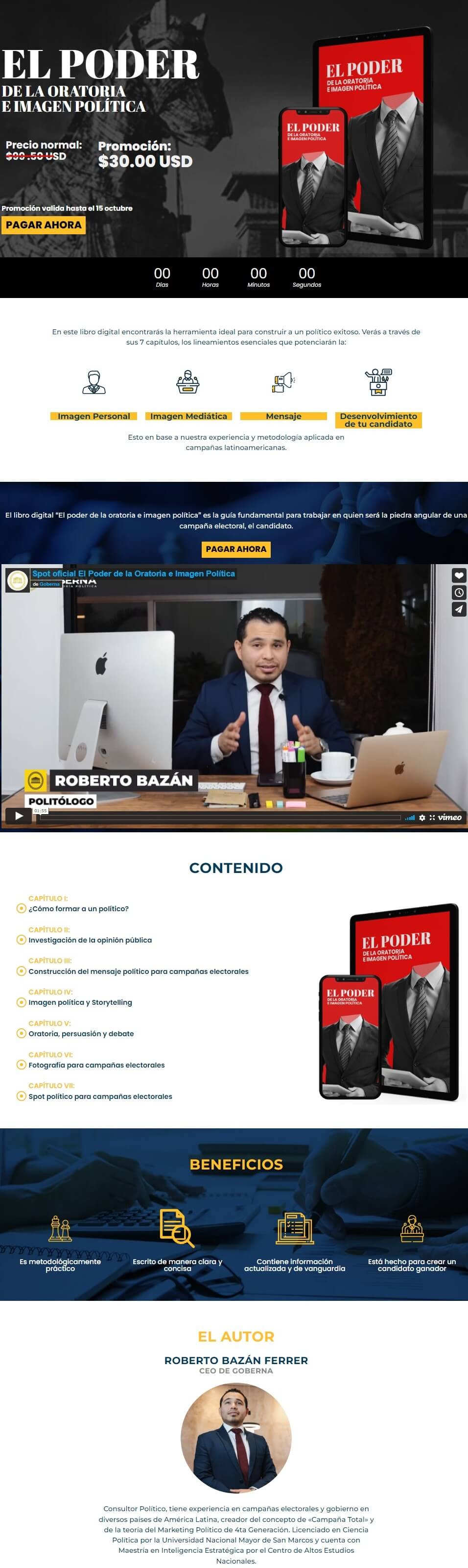 El Poder de la Oratoria e Imagen Publica