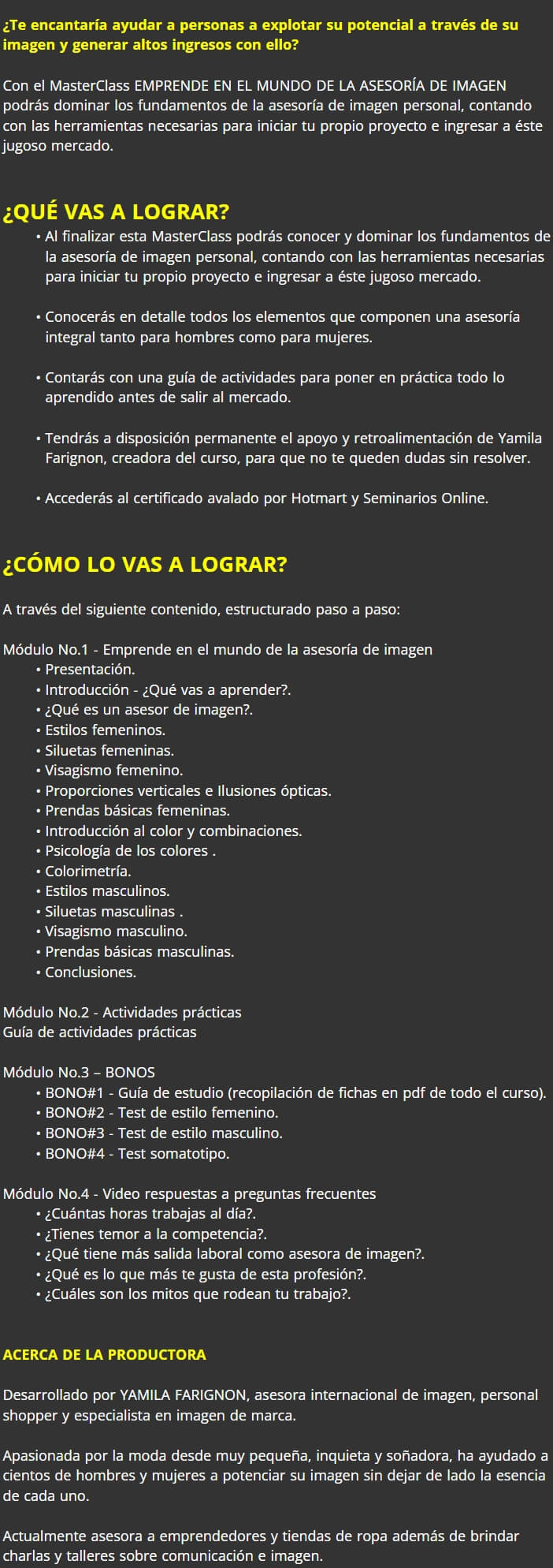 Emprende en el Mundo de la Asesoría de Imagen 3 Emprende en el Mundo de la Asesoria de Imagen