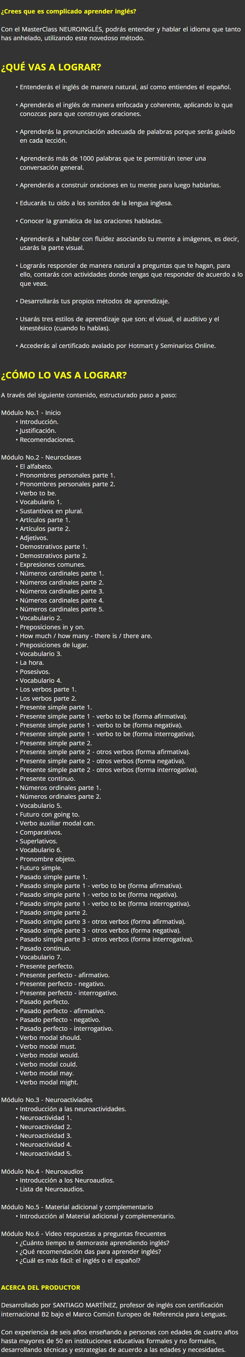 NeuroIngles