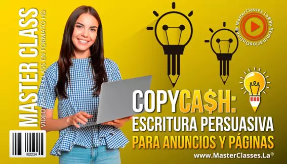 COPYCASH: Escritura Persuasiva para Anuncios y Páginas