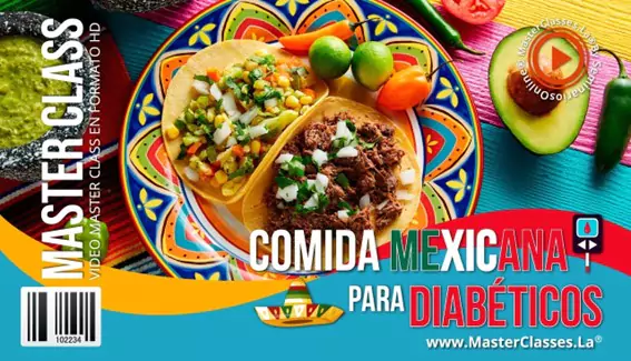 Comida Mexicana Para Diabéticos 2 Comida Mexicana Para Diabeticos MasterClasses.La