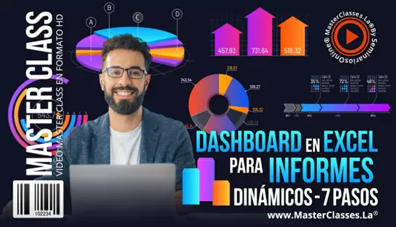 Dashboard en Excel para Informes Dinámicos - 7 Pasos