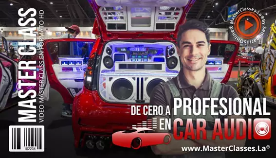 De Cero a Profesional en Car Audio