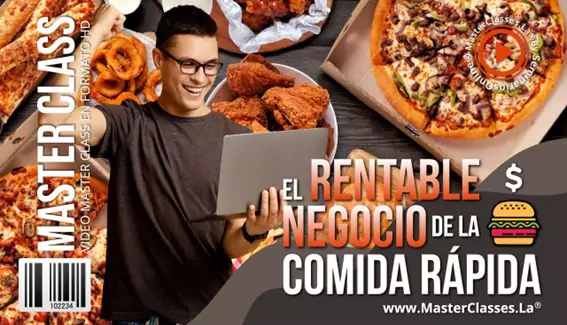 El Rentable Negocio de la Comida Rápida
