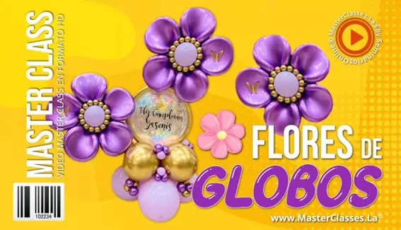 Flores de Globos