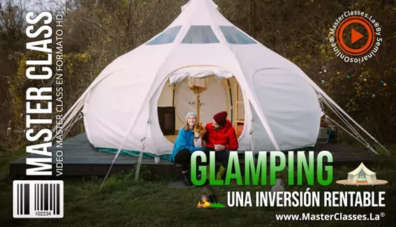 Glamping una Inversión Rentable