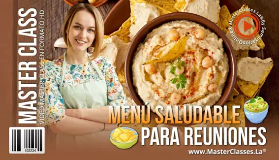 Menú Saludable para Reuniones