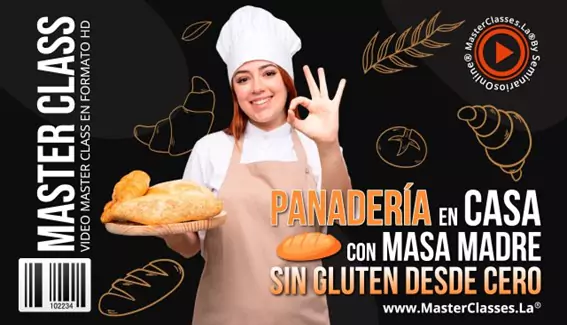 Panadería en Casa con Masa Madre sin Gluten desde Cero