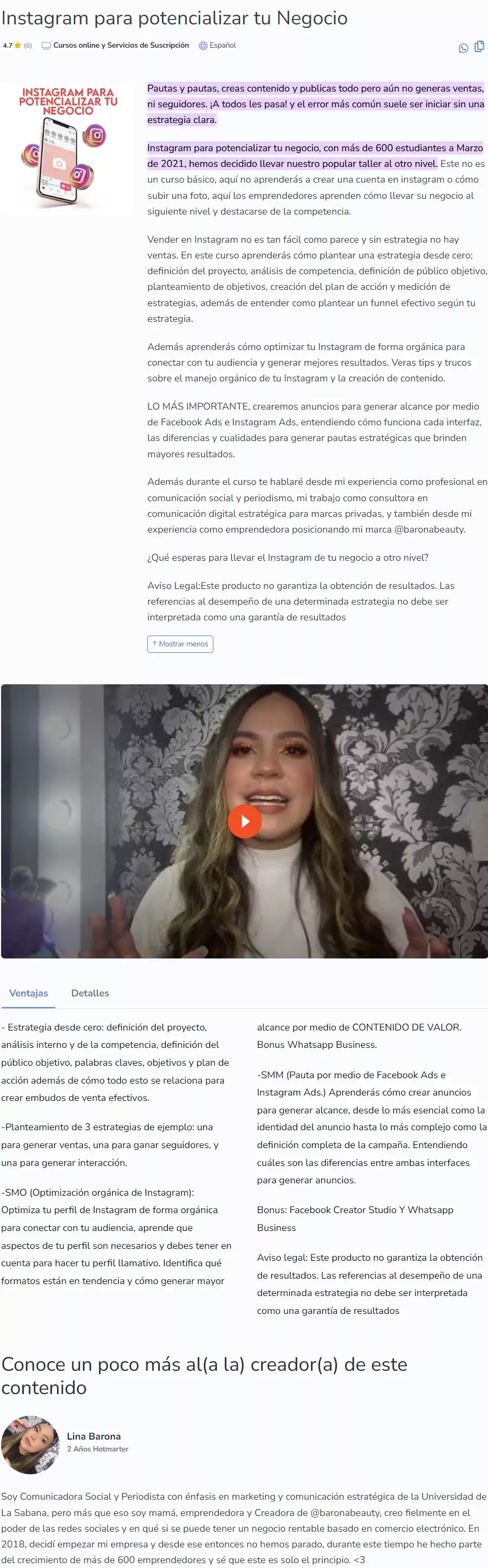 Instagram para Potencializar tu Negocio 2 instagram para potencializar tu negocio