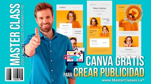 Canva Gratis para Crear Publicidad 2 Canva Gratis para Crear Publicidadd MasterClasses.La