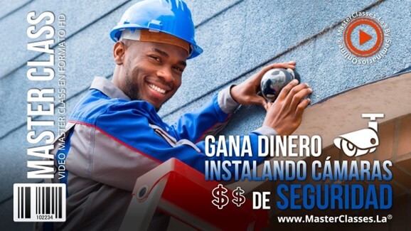 Gana Dinero Instalando Cámaras de Seguridad