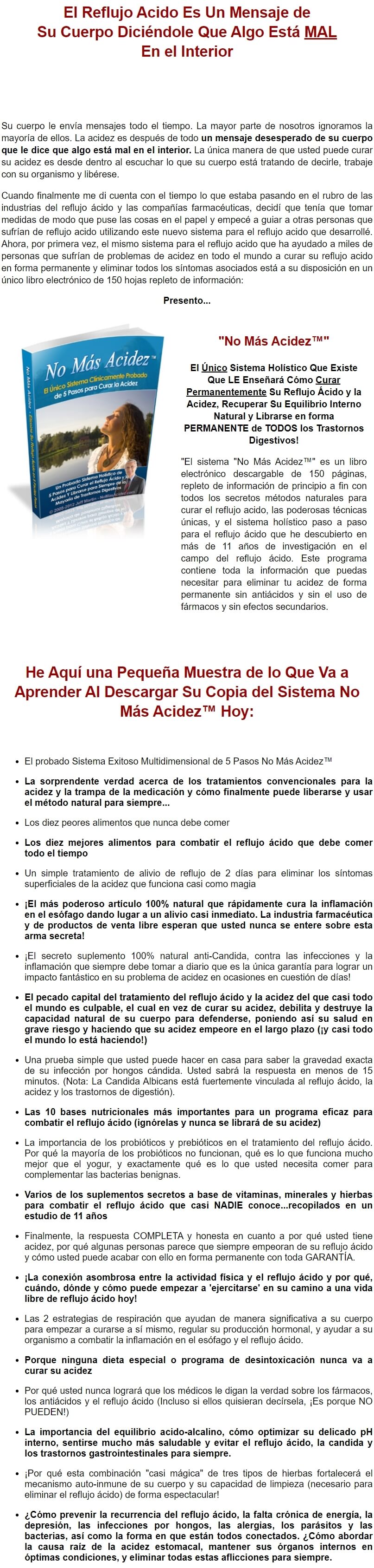 No Mas Acidez Jeff Martin 4