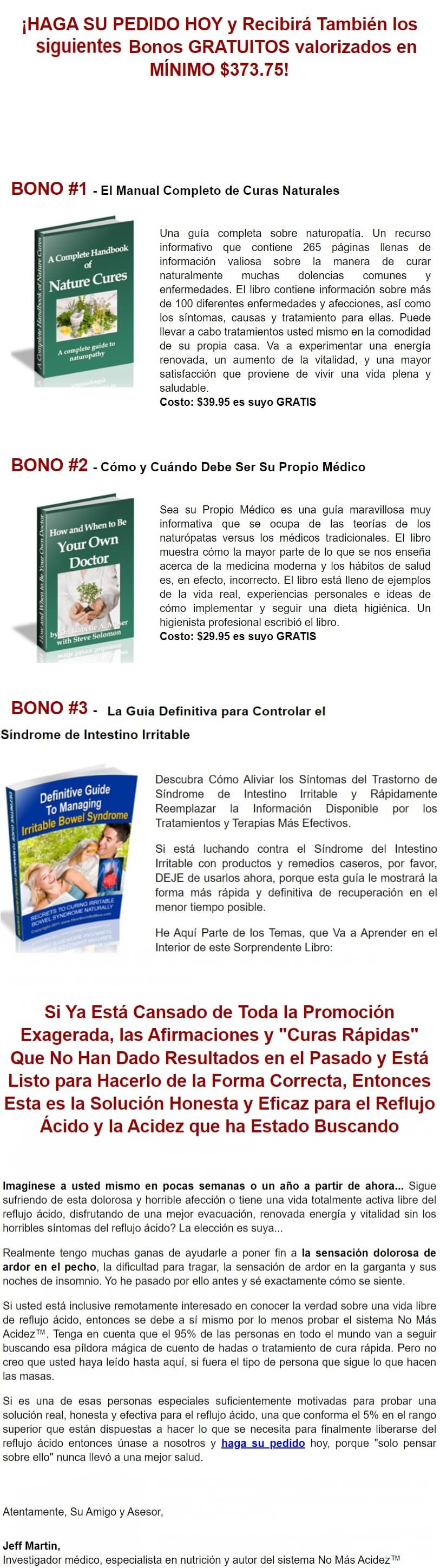 No Mas Acidez Jeff Martin 6