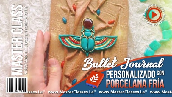 Bullet Journal Personalizado con Porcelana Fría