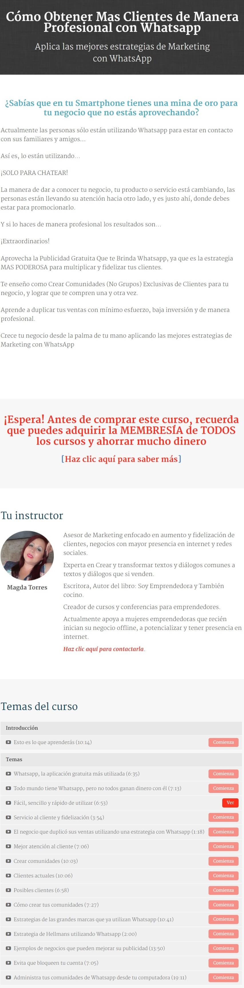 Cómo Obtener Mas Clientes de Manera Profesional con Whatsapp 2 Como Obtener Mas Clientes de Manera Profesional con Whatsapp