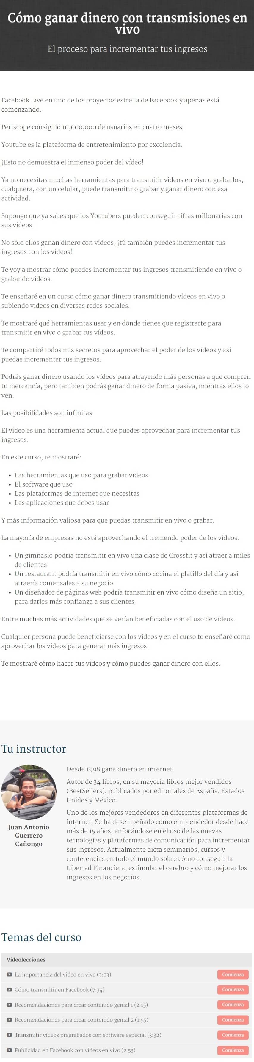 Cómo ganar dinero con transmisiones en vivo 2 Como ganar dinero con transmisiones en vivo