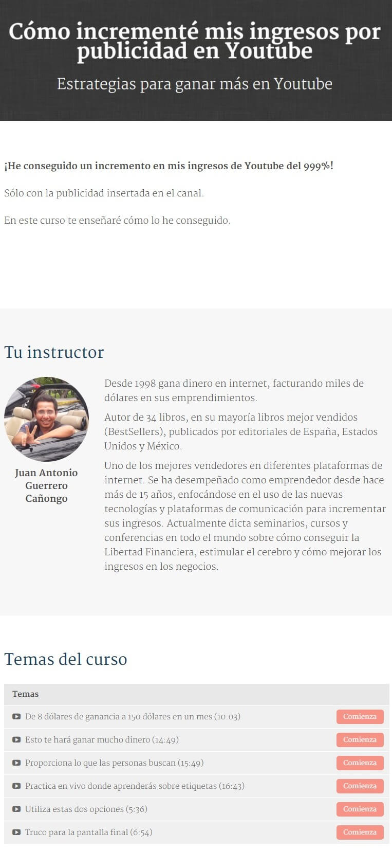 Como incremente mis ingresos por publicida en Youtube
