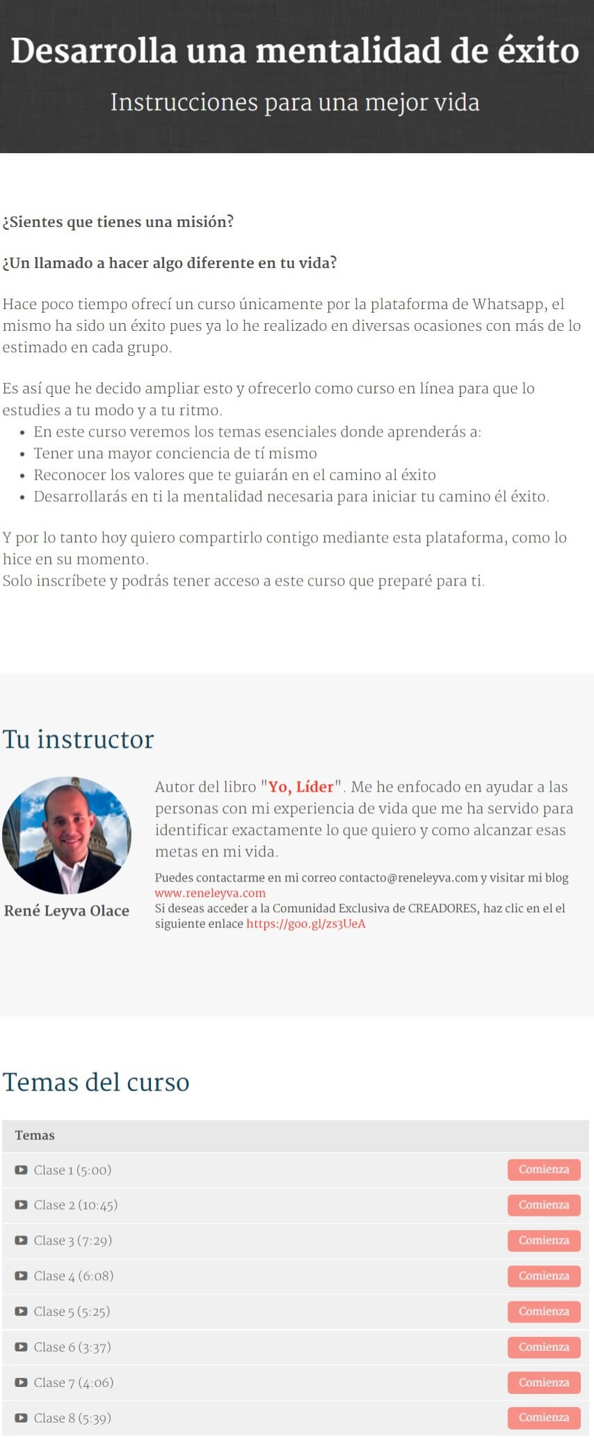 Desarrolla una mentalidad de