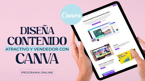 Diseña tu contenido con Canva