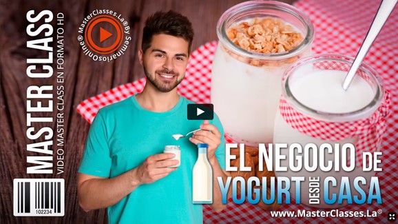 El Negocio de Yogurt desde Casa