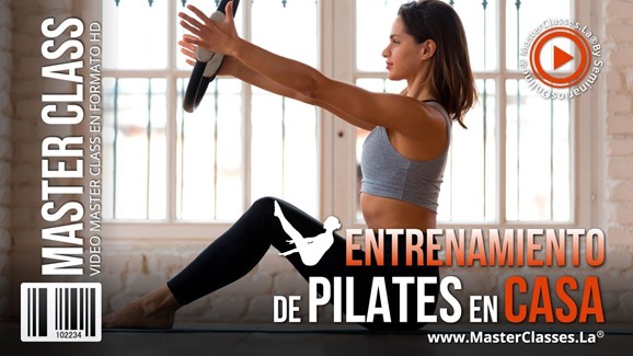 Entrenamiento de Pilates en Casa