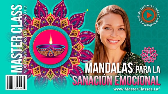 Mandalas para la Sanación Emocional 2 Mandalas para la Sanacion Emocional MasterClasses.La