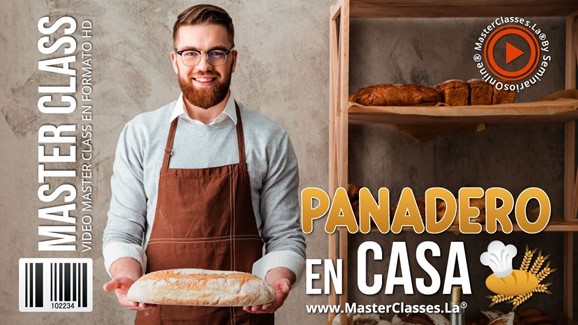Panadero en Casa