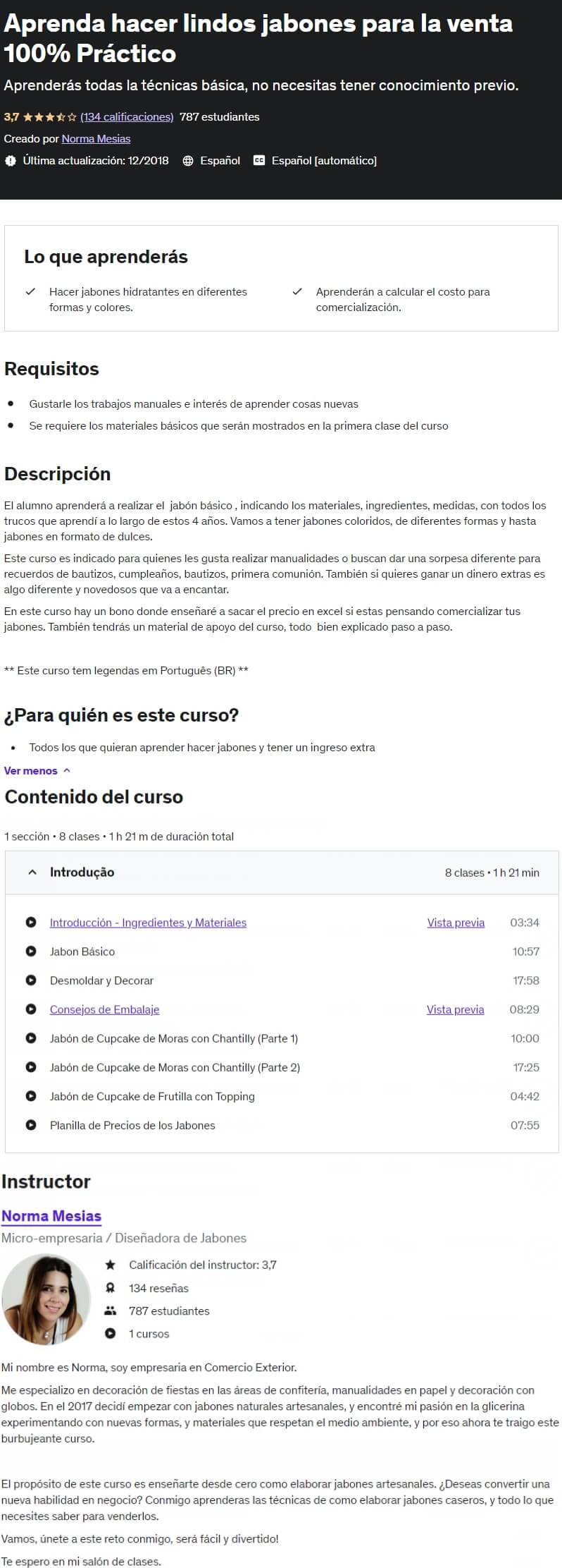 Aprenda Hacer Lindos Jabones para la Venta 100 Practico