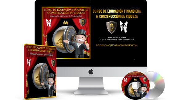 Curso de Educación Financiera & Construcción de Riqueza