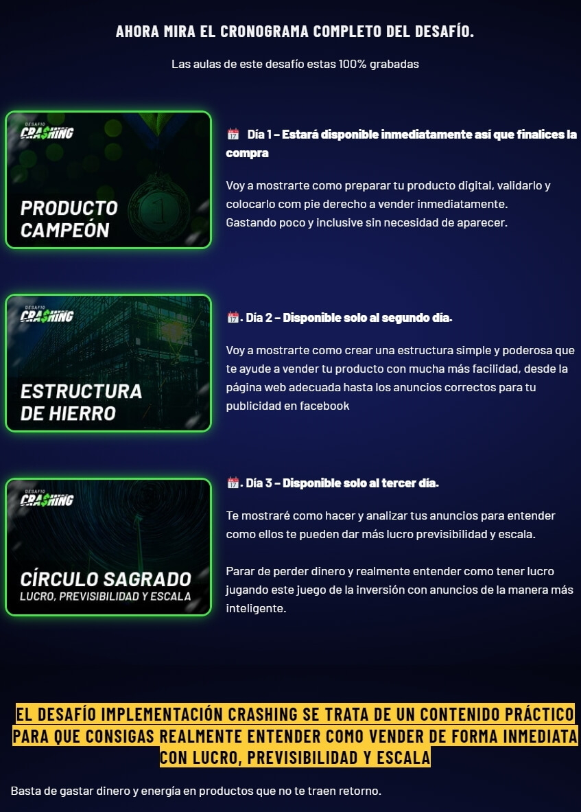 Desafio CRASHING 1.0 2