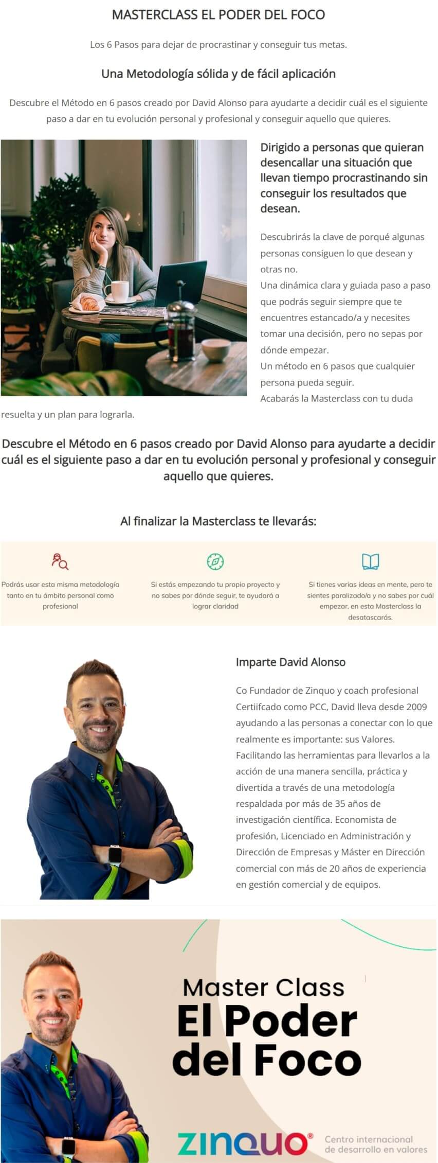 Masterclass El Poder del Foco 2 Masterclass El Poder del Foco