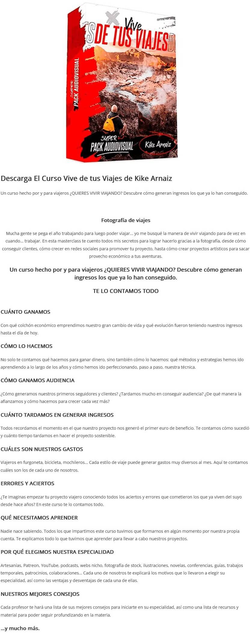 Vive de tus Viajes