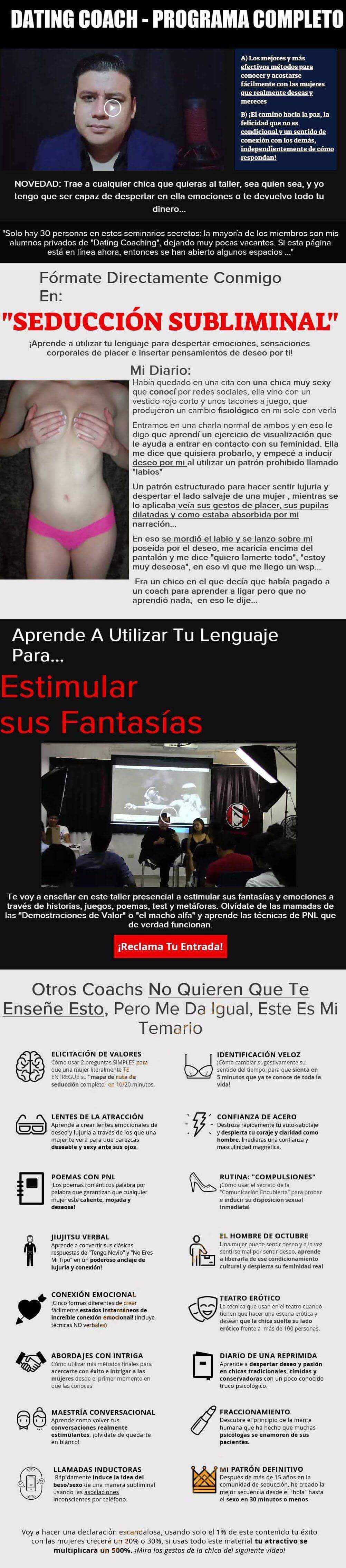 dating coach programa completo 1
