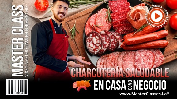 Charcutería Saludable en Casa como Negocio 2 Charcuteria Saludable en Casa como Negocio MasterClasses.La