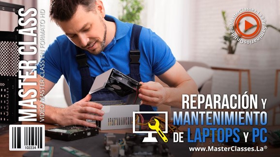 Reparación y Mantenimiento de Laptops y PC