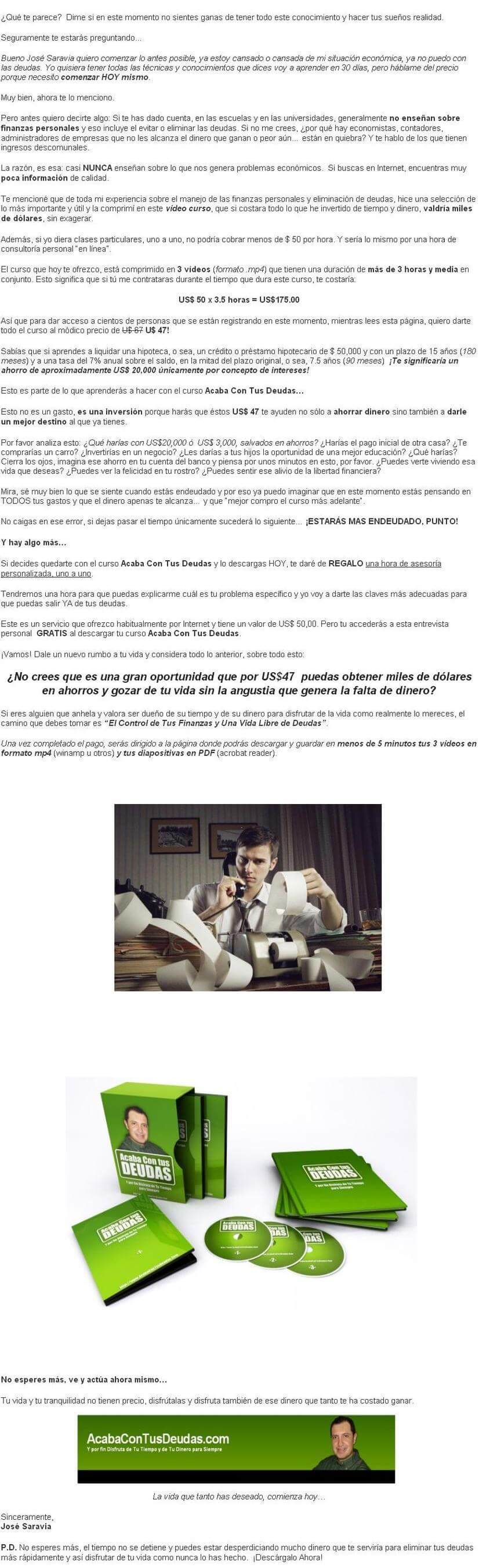 Acaba Con Tus Deudas Pantallaz 4