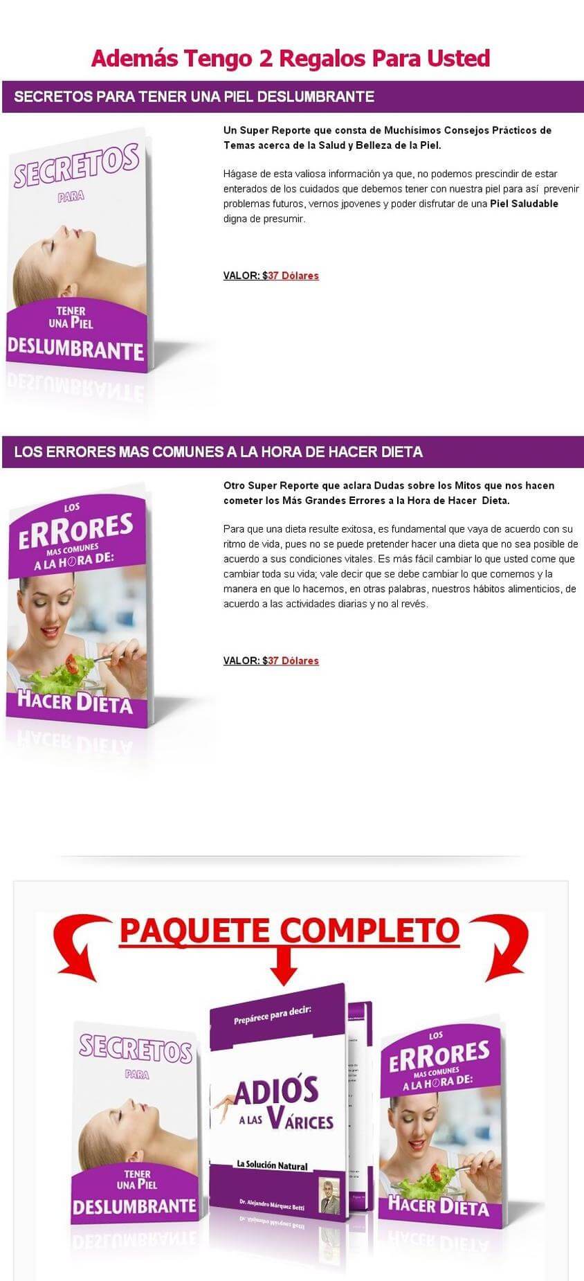 Adios a las Varices Pantallaz 4