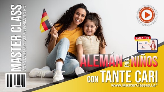Alemán para Niños con Tante Cari