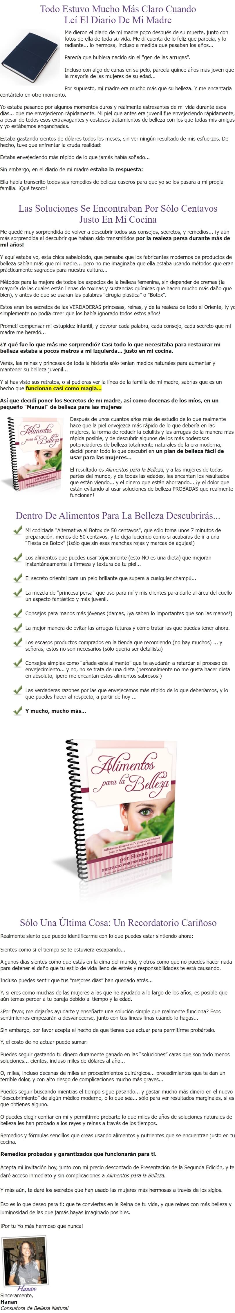 Alimentos Para La Belleza 3 Alimentos Para La Belleza Hanan 2