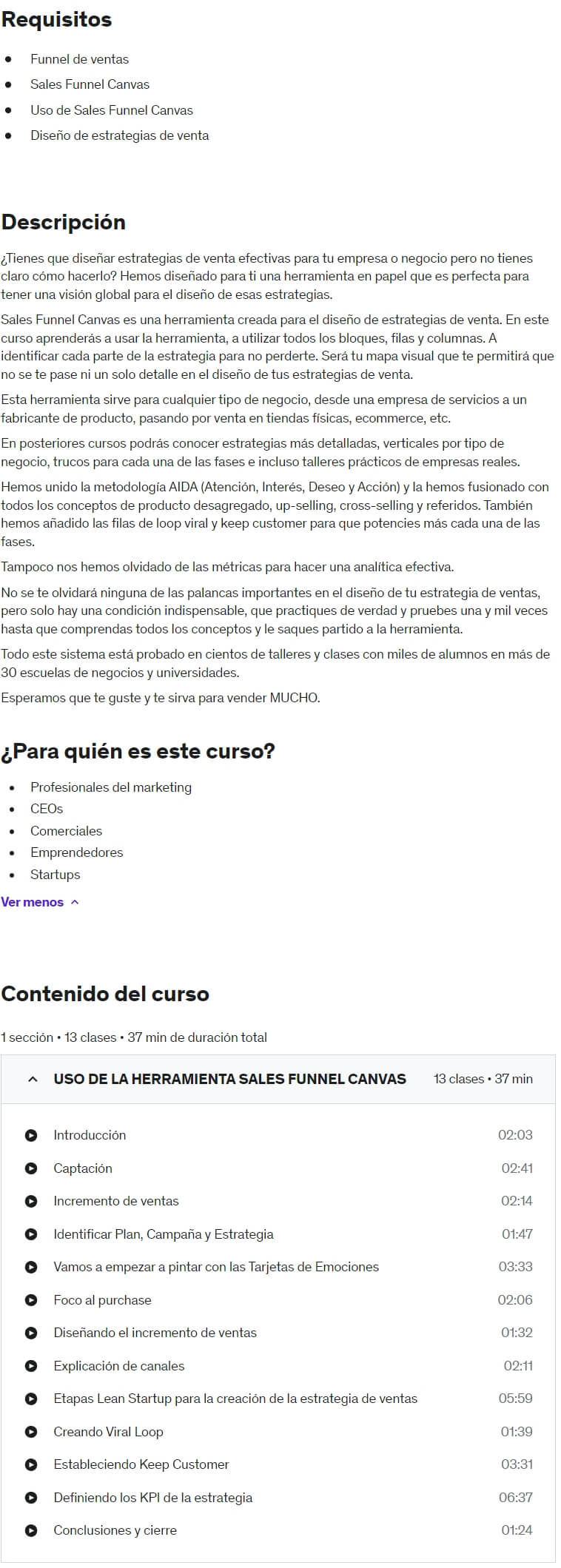 Aprende a disenar estrategias de venta Javier Echaleku 1