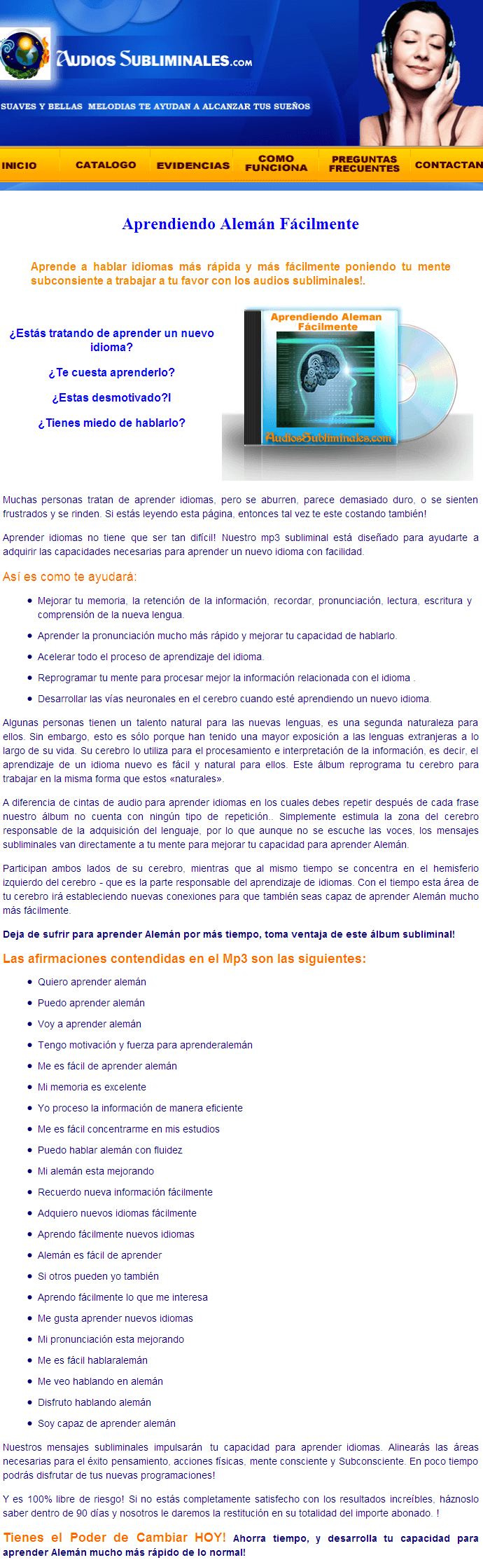 Aprendiendo Aleman Facilmente