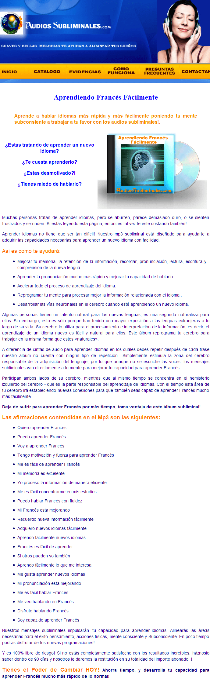 Aprendiendo Frances Facilmente