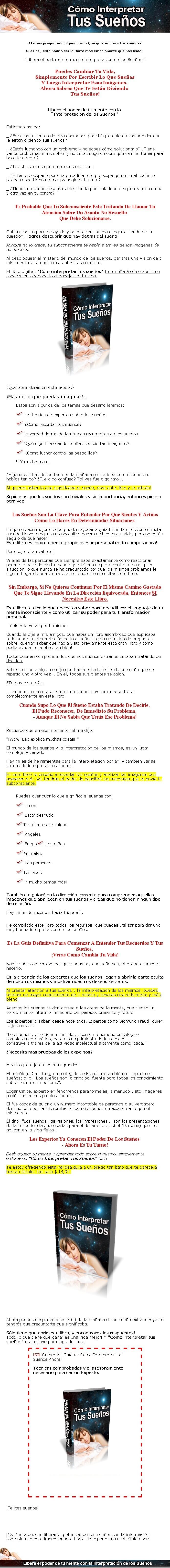 Como Interpretar Suenos Pallz