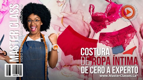 Costura de Ropa Íntima de Cero a Experto