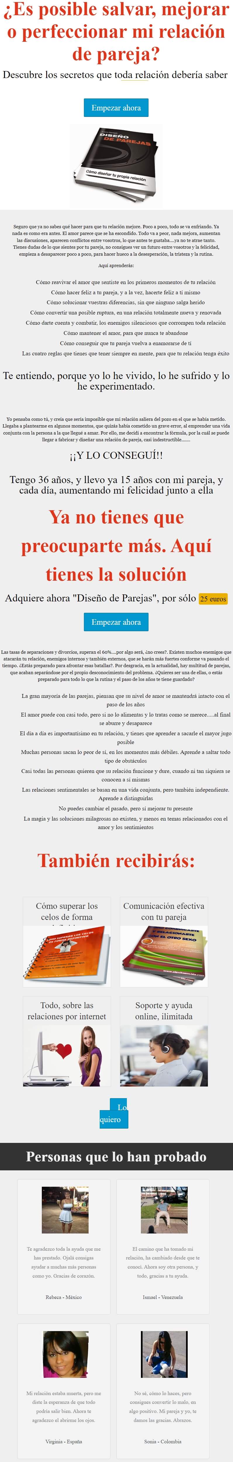 Diseno de Parejas Antonio Barragan 1